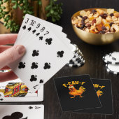 F-Caw-F-Kip Essentiële Grappige Quote Pokerkaarten (Insitu)