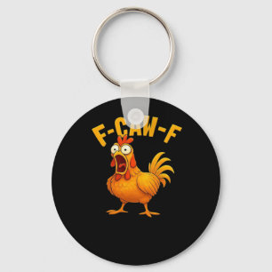 F-Caw-F-Kip essentiële grappige quote Sleutelhanger