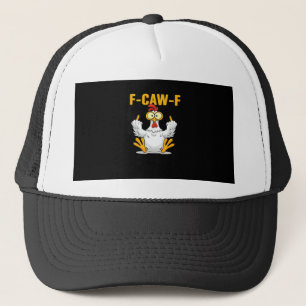 F-Caw-F-Kip Essentiële Grappige Trendy Trucker Pet