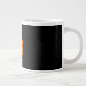 F-Caw-F Kip Essentiële Minimaal Schone Grote Koffiekop (Rechts)