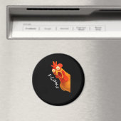 F-Caw-F Kip Essentiële Minimaal Schone Magneet (Insitu (Vaatwasser))