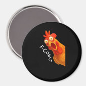 F-Caw-F Kip Essentiële Minimaal Schone Magneet (Voorkant / Achterkant)