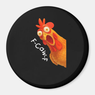 F-Caw-F Kip Essentiële Minimaal Schone Magneet