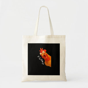 F-Caw-F Kip Essentiële Minimaal Schone Tote Bag