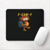 F-Caw-F-Kip Essentiële Retro Klassieker Muismat (Met muis)