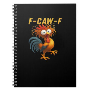 F-Caw-F-Kip Essentiële Retro Klassieker Notitieboek
