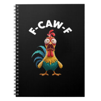 F-Caw-F Kip F-Caw-F Kip Klassiek Koel Uniek Notitieboek