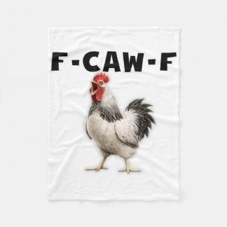 F-caw-f Kip Fleece Deken