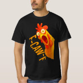 F-CAW-F-kip | Funny Bird Pun T-shirt | Kraai & Roo (Voorkant)