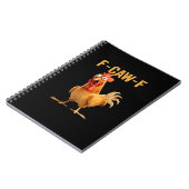 F-Caw-F-Kip Grappig Trend Notitieboek (Linkerzijde)
