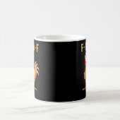 F-Caw-F-Kip Grappig Trendy Koffiemok (Center)