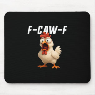 F-Caw-F Kip Grappige Kip F-Caw-F Uitrusting Creati Muismat