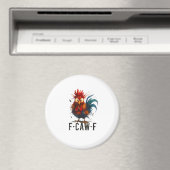 F-Caw-F Kip Haan Grappige Meme Magneet (Insitu (Vaatwasser))
