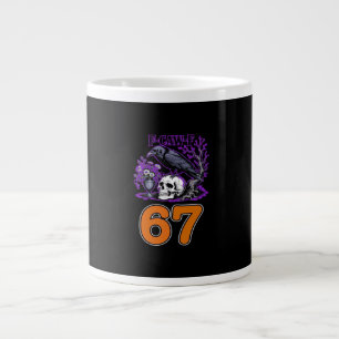 F-Caw-F Kip Halloween Klassieker Grappig Trendsett Grote Koffiekop