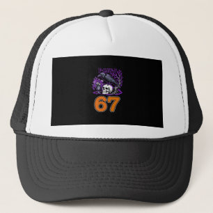 F-Caw-F Kip Halloween Klassieker Grappig Trendsett Trucker Pet
