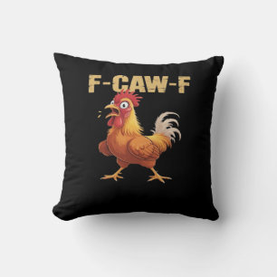 F-Caw-F Kip Klassiek Basisstijl Kussen