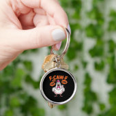 F-Caw-F Kip Klassiek Cool Uniek Sleutelhanger (Hand)