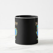 F-Caw-F Kip Klassiek Creatief Casual Mok (Midden)