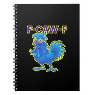 F-Caw-F Kip Klassiek Creatief Casual Notitieboek