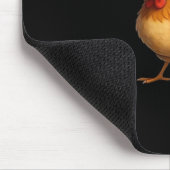 F-Caw-F Kip Klassiek Esthetisch Ontwerp Muismat (Hoek)