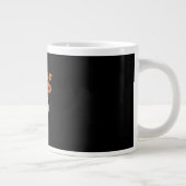 F-Caw-F Kip Klassiek Koel Uniek Grote Koffiekop (Rechts)