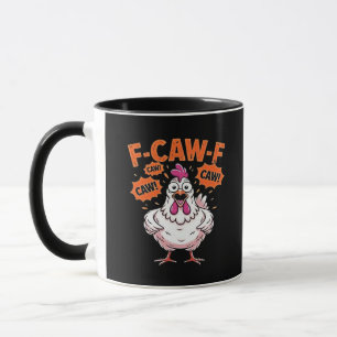 F-Caw-F Kip Klassiek Koel Uniek Mok