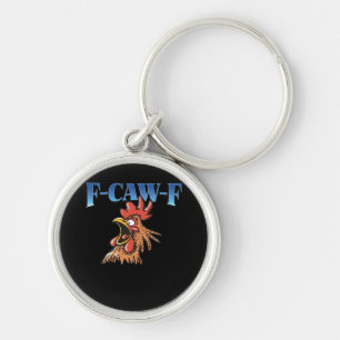 F-Caw-F Kip Klassiek Koel Uniek Sleutelhanger
