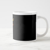F-Caw-F-Kip Klassiek Minimaal Schoon Grote Koffiekop (Rechts)