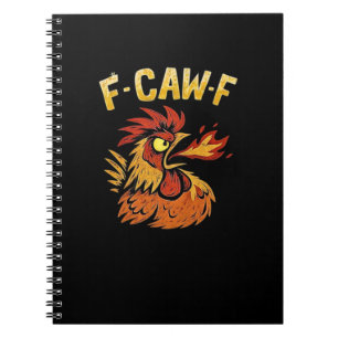 F-Caw-F-Kip Klassiek Minimaal Schoon Notitieboek