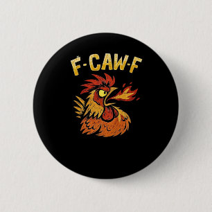 F-Caw-F-Kip Klassiek Minimaal Schoon Ronde Button 5,7 Cm