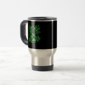 F-Caw-F Kip Klassiek Minimalistisch Schoon Reisbeker (Voorkant links)