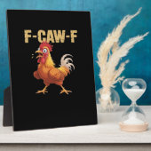F-Caw-F Kip Klassieke Basisstijl Fotoplaat (Zijkant)