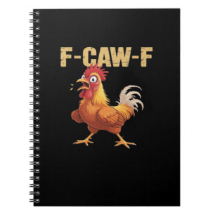 F-Caw-F Kip Klassieke Basisstijl Notitieboek