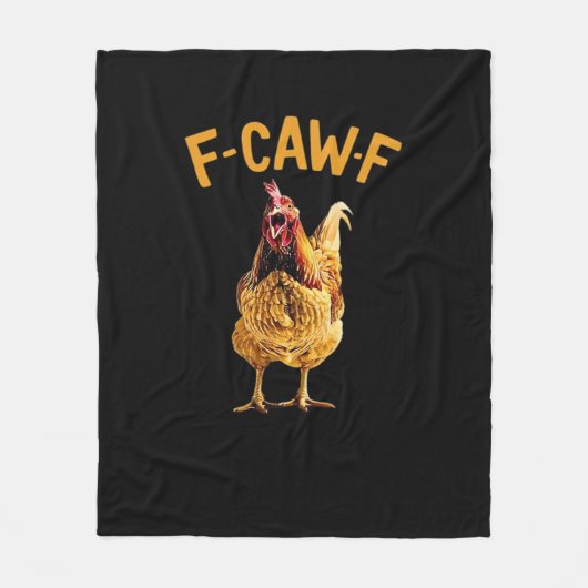 F-Caw-F-Kip Klassieke Creatieve Stijl Fleece Deken (Voorkant)