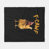 F-Caw-F-Kip Klassieke Creatieve Stijl Fleece Deken (Voorkant (Horizontaal))