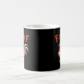 F-Caw-F Kip Klassieke Creatieve Stijl Koffiemok (Center)