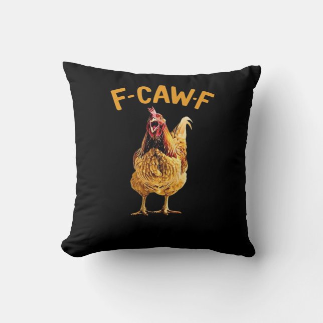 F-Caw-F-Kip Klassieke Creatieve Stijl Kussen (Voorkant)