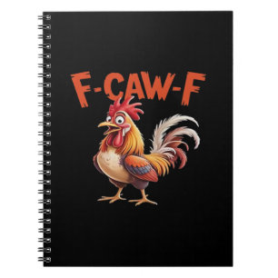 F-Caw-F Kip Klassieke Creatieve Stijl Notitieboek