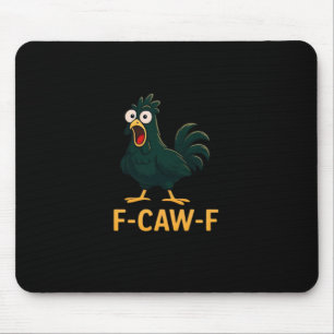 F-Caw-F Kip Klassieke Vintage Stijl Muismat