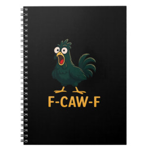 F-Caw-F Kip Klassieke Vintage Stijl Notitieboek