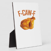 F-Caw-F Kip Klassieker Fotoplaat (Zijkant)