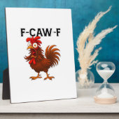 F-Caw-F Kip Klassieker Fotoplaat (Zijkant)