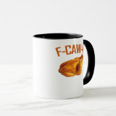 F-Caw-F Kip Klassieker Mok (Voorkant rechts)