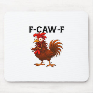 F-Caw-F Kip Klassieker Muismat