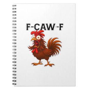 F-Caw-F Kip Klassieker Notitieboek