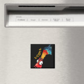 F-caw-f Kip Quote Haan Fcawf Grappig Fawk Off Magneet (Insitu (Vaatwasser))