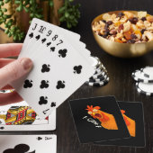 F-Caw-F Kip Retro Klassieker Pokerkaarten (Insitu)