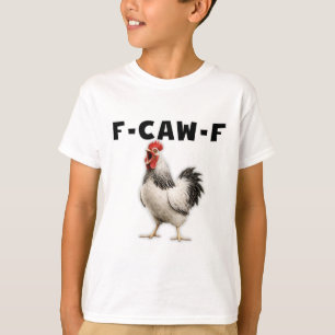 F-caw-f Kip  T-shirt