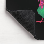 F-Caw-F Kip Vintage Stijl Muismat (Hoek)