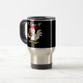 F-Caw-F Klassiek Creatief Casual Reisbeker (Voorkant links)